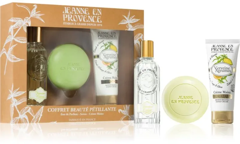 Jeanne en Provence Verveine Cédrat Geschenkset für Damen