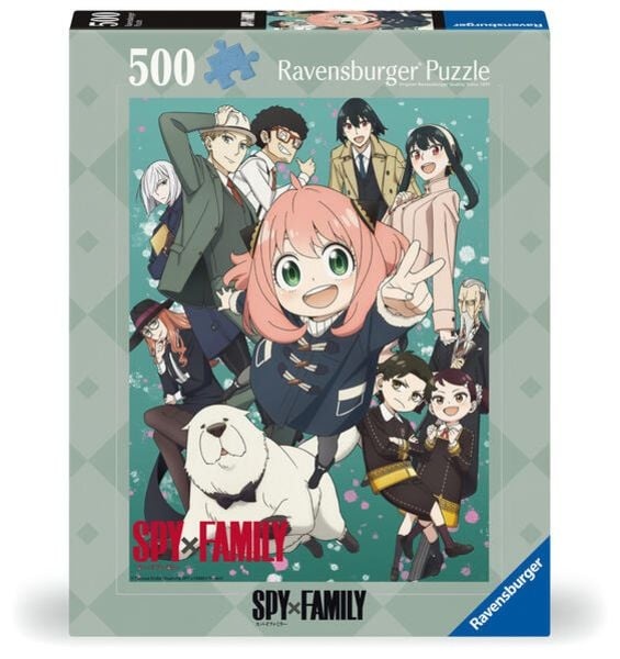 Preisvergleich Produktbild Ravensburger Lizenzen 12001198 - Spy X Family