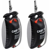 Vidaxl - 2er Campingdusche Gartendusche Solardusche Dusche 29101