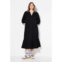 Studio Untold Maxikleid A-Line Schwarz 42/44