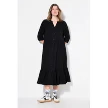 Studio Untold Maxikleid A-Line Schwarz 42/44