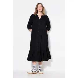 Studio Untold Maxikleid A-Line Schwarz 42/44