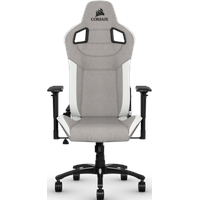 Corsair T3 Rush Gaming Chair grau/weiß