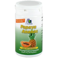 Papaya-Ananas-Enzym-Kapsel 60 ST