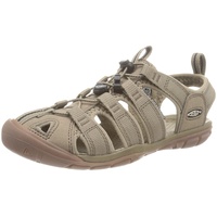 Keen Clearwater CNX Sandalias, Timberwolf/Timberwolf, 38 EU