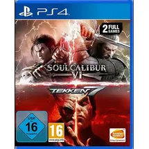 Tekken 7 + SoulCalibur VI PS4 USK: 16