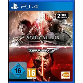 Tekken 7 + SoulCalibur VI PS4 USK: 16