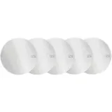 GESSI ORIGINI Griffeinsatz-Set chrom - chrom