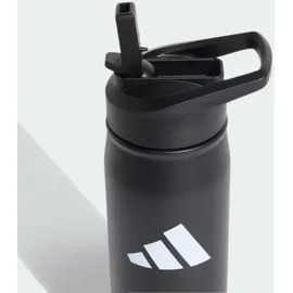 adidas Strohhalm für Metall-Trinkflasche Schwarz 0,6 l