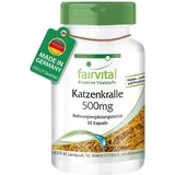 Fairvital Katzenkralle 500 mg Kapseln 90 St.