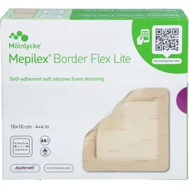 Mölnlycke Health Care GmbH Mepilex Border Flex Lite 10 x 10 cm