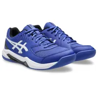 Asics Tennisschuhe Gel Dedicate 8 Indoor/Carpet/Teppich 2025 cobaltblau/weiss Herren