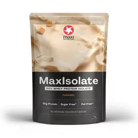 Maxinutrition 100% Whey Protein Isolate Banane Pulver 1000 g
