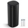 Songmics Mülleimer 50,0 l schwarz