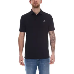 adidas Ultimate365 Herren Polo-Shirt mit Kent-Kragen Kurzarm-Shirt Golf-Hemd GM4014 Schwarz - S