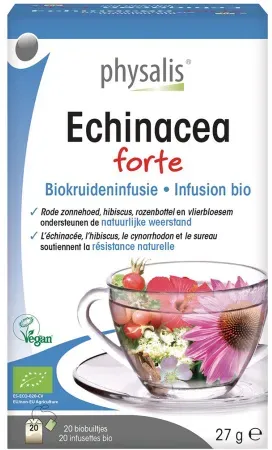Physalis Echinacea Forte Infusion Bio 20 x 1,5g