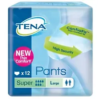 Tena Super Pants/Schutzunterw�sche, Gr��e L (Paketgr��e w�hlen)