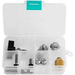 3995 Schraubenset mit Ratsche und Flügelmutter