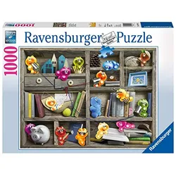 Ravensburger 19483 - Gelini im Bücherregal (1.000 Teile) | Zustand: Neu & original versiegelt
