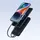 Baseus Powerbank 10000mAh 22.5W Mit Display, Usb-c-kabel, Iphone Lightning-anschluss – Schwarz