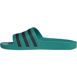 adidas Adilette Aqua Pure Teal / Core Black / Pure Teal 43