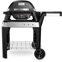 Weber Pulse 2000 mit Rollwagen