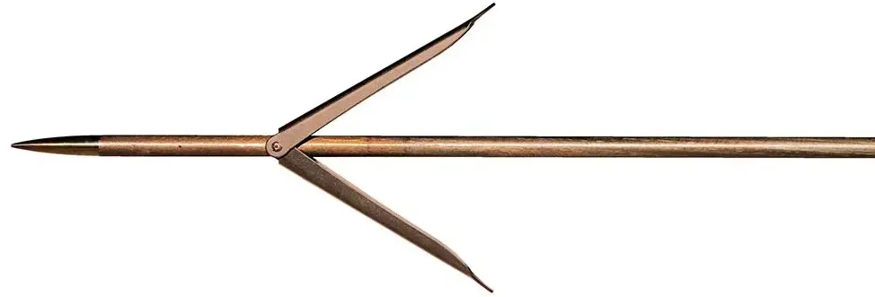 Sigalsub Tahitian Hrc Doppelflossen-speerschaft 8.75 Mm - Bronze - 180 cm