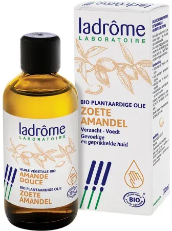 Ladrôme Pflanzliches Öl Süßmandel Bio 100ml