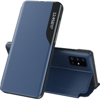 König Design Hülle Handy Schutz für Samsung Galaxy Note 20 Ultra Case Flip Cover Tasche Blau (Galaxy Note 20 Ultra), Smartphone Hülle, Blau
