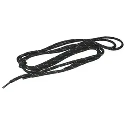 Schnürsenkel SS120 SG schwarz, 120cm - schwarz