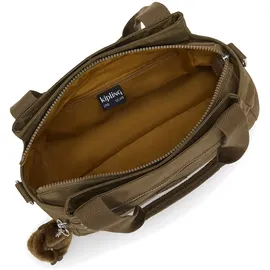 Kipling Elysia Schultertasche Smooth Khaki