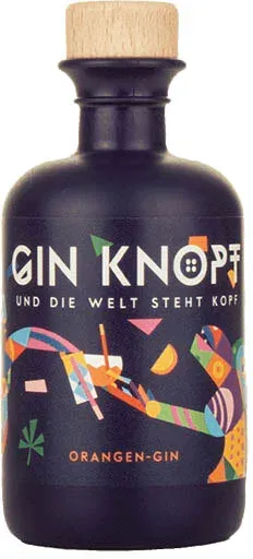 Miniatur Gin Knopf