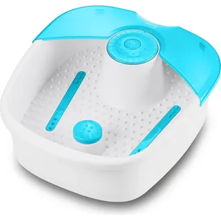 Ecomed FS-70E Fußsprudelbad 60W Weiß, Blau