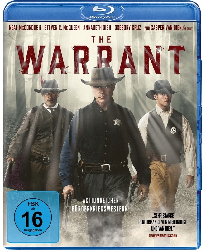 The Warrant (Blu-ray)