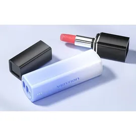 Vention Powerbank 5000mAh 20W + USB-C to lightning cable (pink)