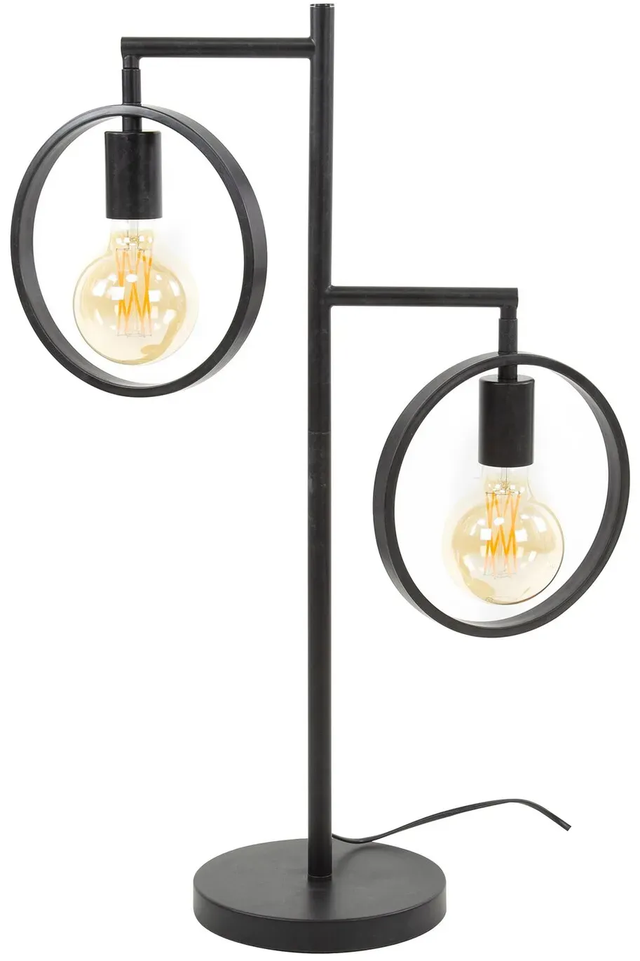designline »Ring« Tischleuchte 50x70x22 cm