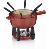 Kela Fondueset Calido Rot