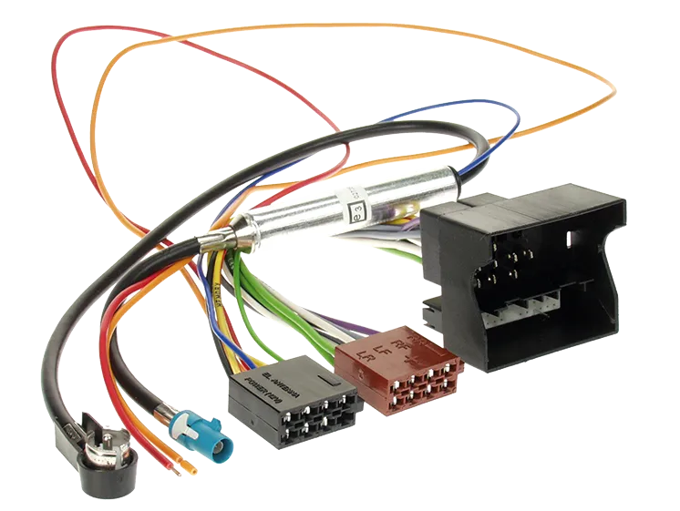  Opel ISO-Antennenadapter mit Phantomeinspeisung 