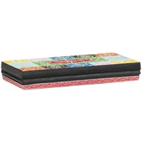 VidaXL Wandregale 2 pcs Mehrfarbig 40 x 20 x