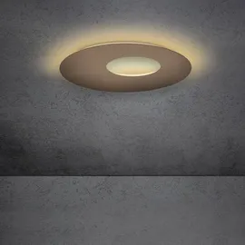 Escale LED-Deckenleuchte Blade Open Alu, Eisen, Stahl & Metall