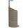 vidaXL Gartendusche 100x100x241,5 cm grau