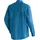 Maier Sports Langarmhemd Blue Check 56
