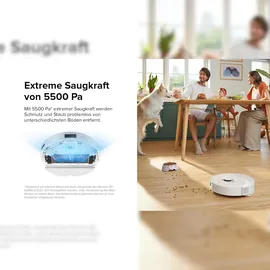 Roborock Q8 Max+ weiß