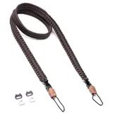 C-Rope Traveler Gurt Digitalkamera Nylon Braun