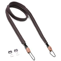 C-Rope Traveler Gurt Digitalkamera Nylon Braun