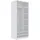 marmex möbel TRES 02B Garderobenschrank 90x206x51 weiß