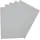 Folia Moosgummi 29 x 40 cm hellgrau 5 St.