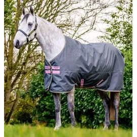 Horseware Amigo Hero Ripstop Lite 0g Turnout Decke wasserdicht Shadow/Rose & Navy, Horseware Deckengröße: 110 cm / 5`3