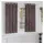 vidaXL Samtvorhänge mit Vorhängen 2 pcs Braun 175 x 140 cm Samt
