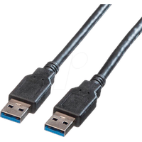 Roline USB 3.0 Kabel, Typ A-A 3,0m